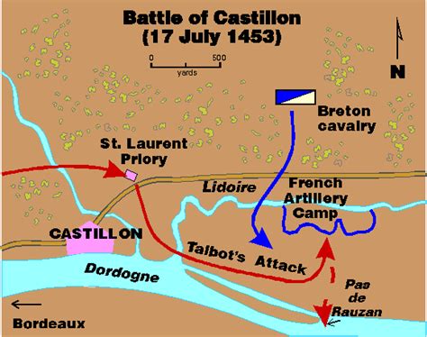 A Batalha de Castillon: O Último Golpe da Guerra dos Cem Anos e o Amanhecer da Monarquia Francesa