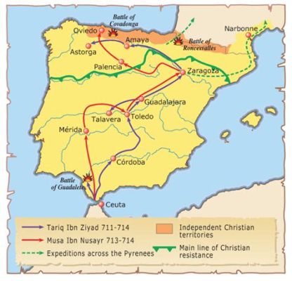 A Conquista de Saragoça: Uma Cruzada Ibérica Contra a Dominância Muçulmana e um Marco Decisivo na Reconquista