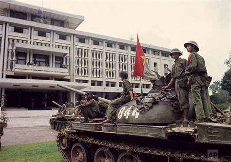 A Queda de Saigon, O Fim da Guerra do Vietnã e o Surgimento de um Novo Regime em Hanói