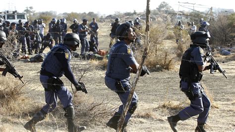 The Marikana Massacre: A Tragedy Marked by Labor Disputes and Social Unrest in South Africa's Platinum Mines